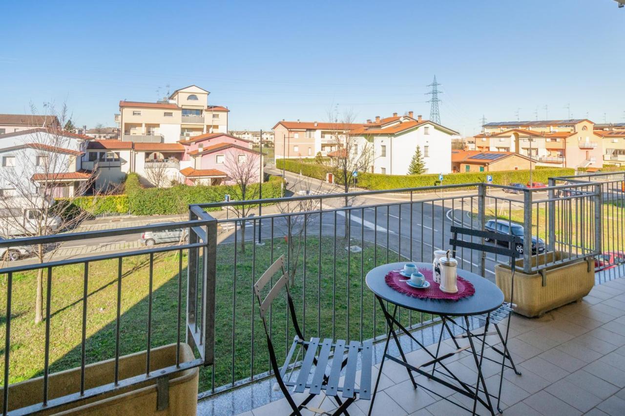 Parma Fiere Studio Con Parcheggio E Balcone 아파트 외부 사진