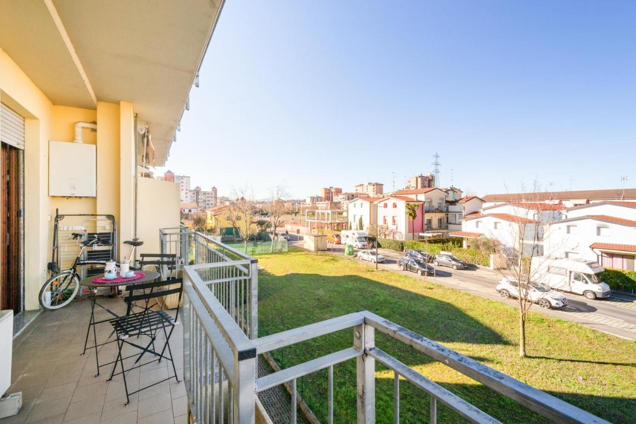 Parma Fiere Studio Con Parcheggio E Balcone 아파트 외부 사진